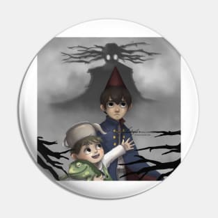 OVER THE GARDEN WALL - Halloween (With light BG) Pin