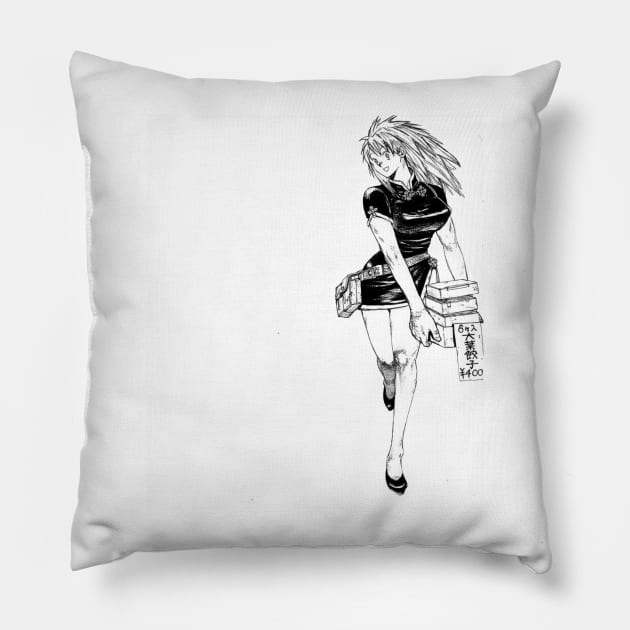 dorohedoro Pillow by BadassManga