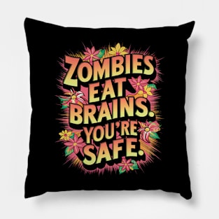 Undead Irony Pillow