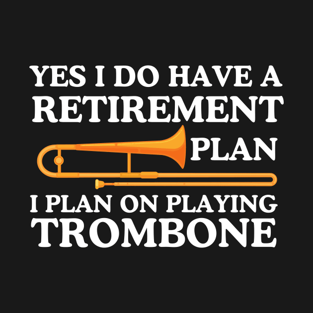 Trombone Retirement Plan by The Jumping Cart