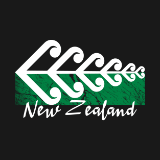 New Zealand Kuro Fern T-Shirt