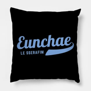 Eunchae Le Sserafim Baseball Pillow