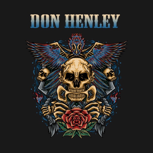 DON HENLEY BAND by Roxy Khriegar Store