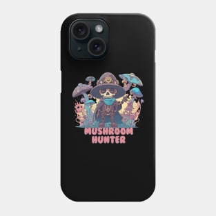 Mushroom Hunter Phone Case