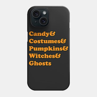 & Halloween Phone Case