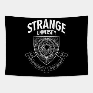 Strange University Tapestry