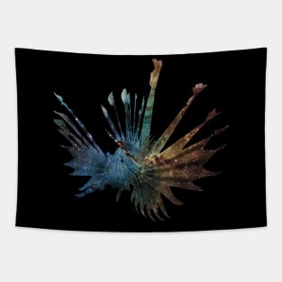 Galaxy Lionfish Tapestry