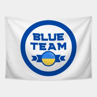 Cybersecurity Blue Team Ukraine Gamification Badge CTF Tapestry