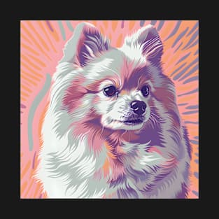 Spitz in 80's T-Shirt