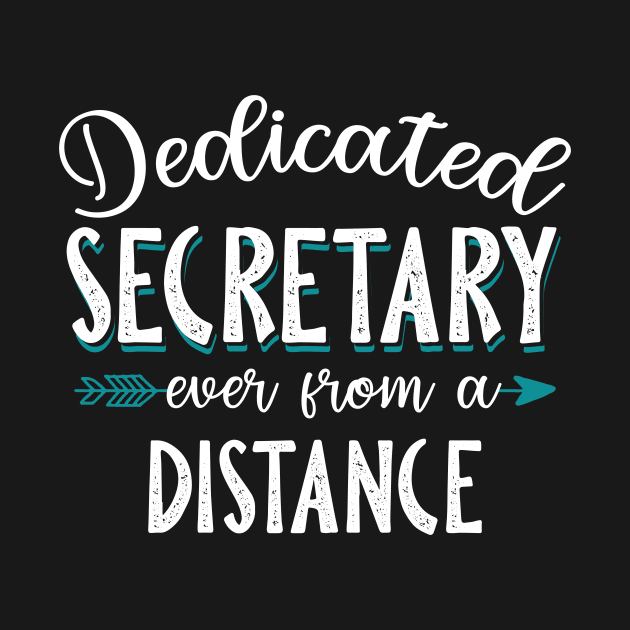 Dedicated Secretary Even From A Distance by Pelman