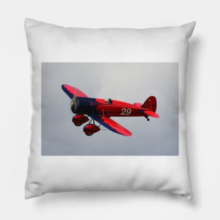 Travel Air Type R Mystery Ship Pillow