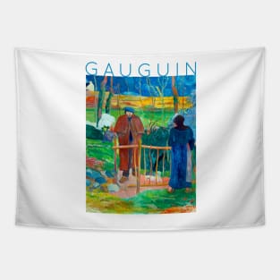 Paul Gaugin - Bonjour Monsieur Gauguin Tapestry