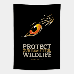 Protect Our Beautiful Wildlife Tapestry