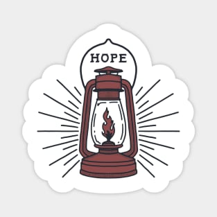 Lantern of Hope Artwork Magnet