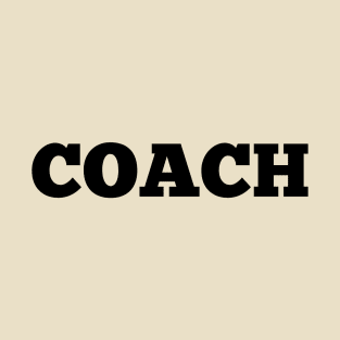 Coach T-Shirt