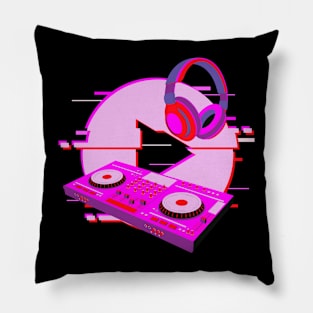 Cyberpunk Music Pillow