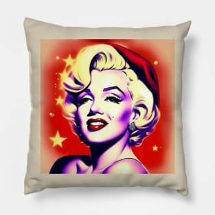 Merry Christmas Music Genius Marilyn Pillow