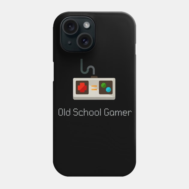 Old School Gamer Phone Case by Courtney's Creations