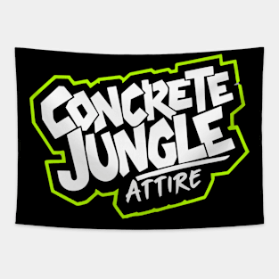 Concrete Jungle Attire Streetware Fashion Tapestry