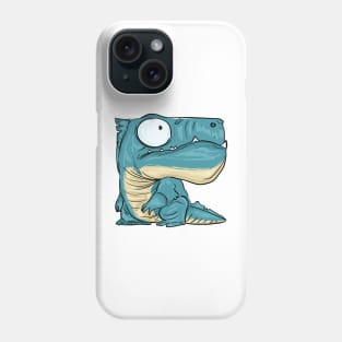 cute cartoon dinosaur Phone Case