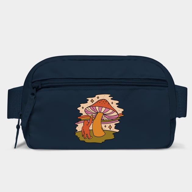 Bigfoot Magic Mushroom Odyssey by Cosmo Gazoo