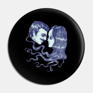 Creepy Love Pin