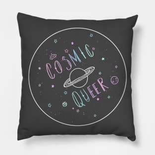 Cosmic Queer Pillow