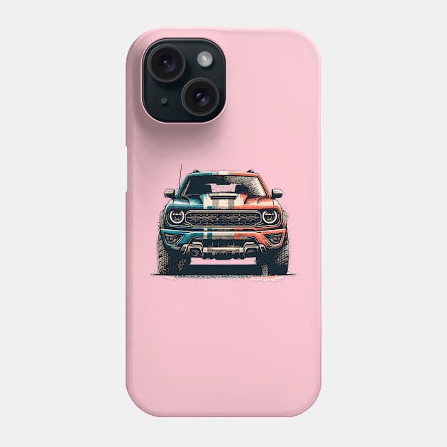 Ford Maverick Phone Case by Vehicles-Art