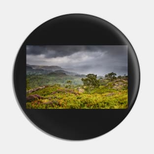 Holme Fell Rain Showers Pin