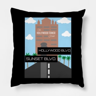 Hollywoodland Pillow