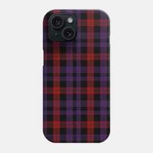 Brown Clan Tartan Phone Case