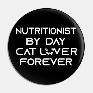 nutritionist cat Pin