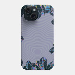 The Crystal Cave Phone Case