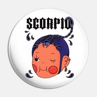 Scorpio Pin