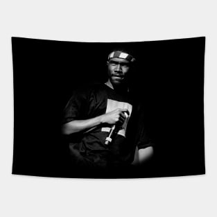 Channel Orange Vibes Celebrate the Soulful Music of Frank Ocean with a Stylish T-Shirt Tapestry