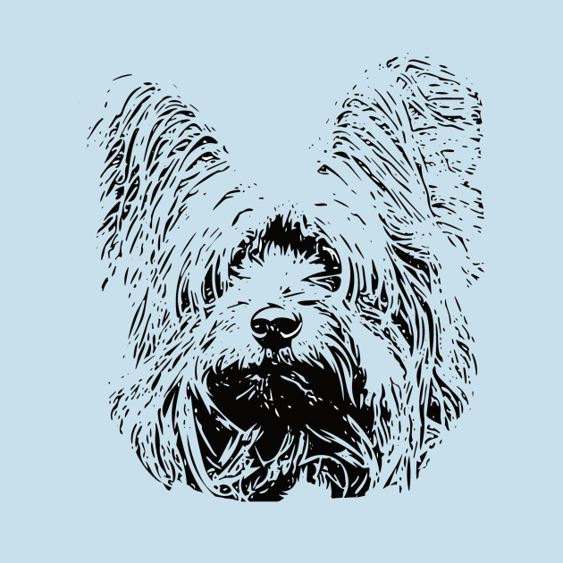 Yorkshire Terrier Yorkie by DoggyStyles