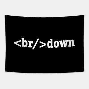 breakdown HTML Code Tapestry