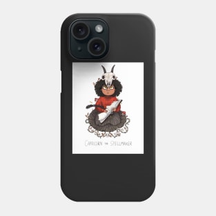 Capricorn the Spellmaker Phone Case