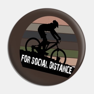 FOR SOCIAL DISTANCE HIKING LOVE Pin