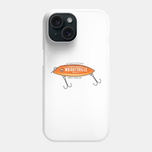 Wrightsville Beach, NC Summertime Vacationing Fishing Lure Phone Case