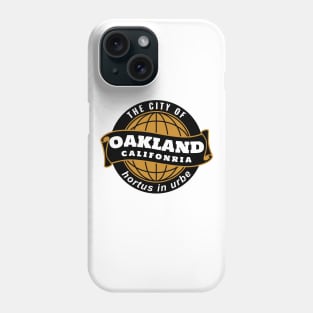 Hortus in Urbe - Oakland California Phone Case