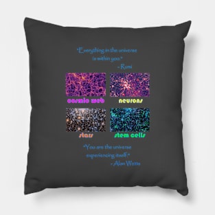 You are the Universe Pillow