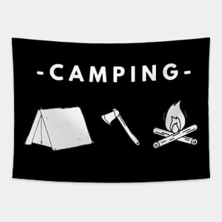 Camping Tapestry