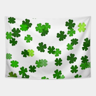 Shamrocks Falling - Pattern for Saint Patricks Day Tapestry