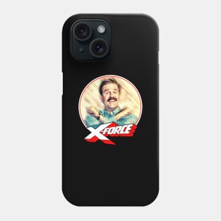 X-Force: Peter (Black Print) Phone Case