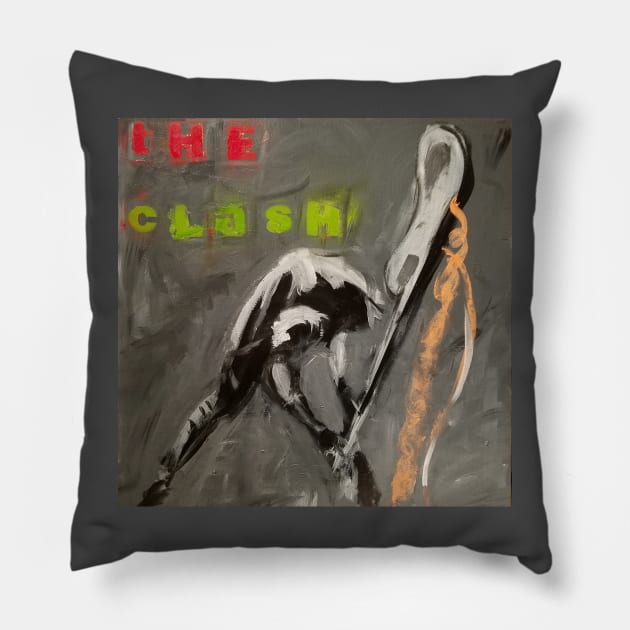 The Clash Pillow by scoop16