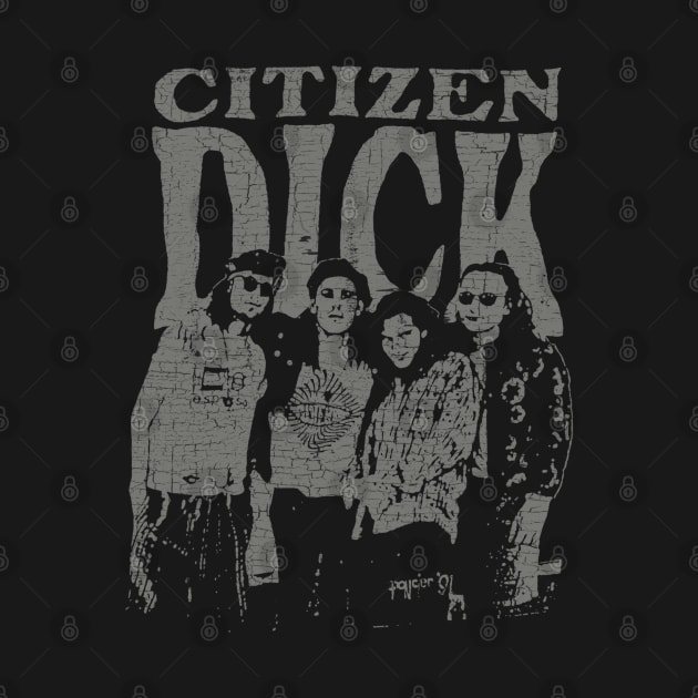 Vintage Citizen Dick 1992 by Jazz In The Gardens