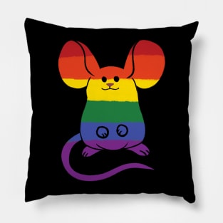 Gay Pride Mouse Pillow