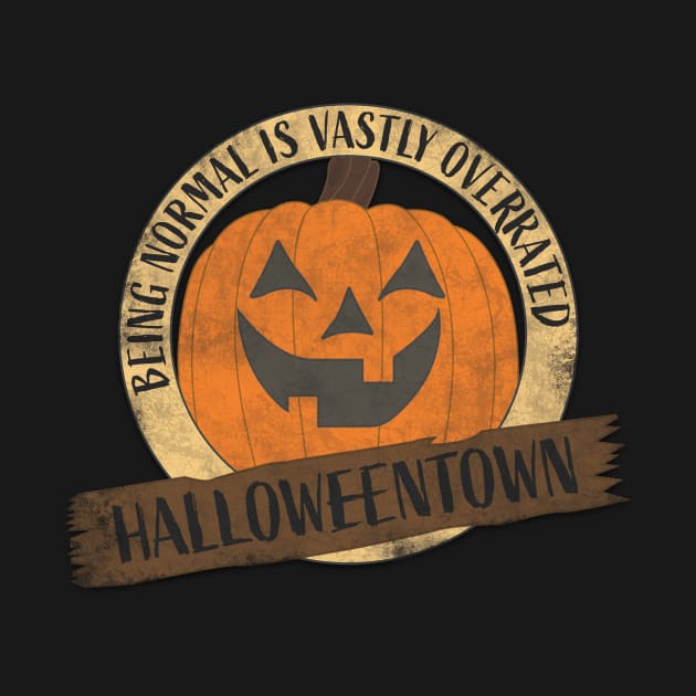 Halloweentown by riddiols