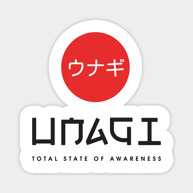 UNAGI Magnet by BrayInk